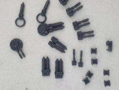 Energy Weapon Set 1