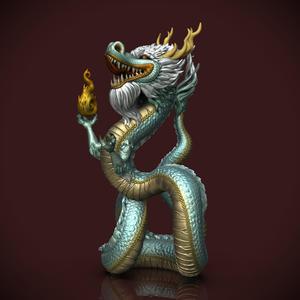 2024 Year of The Dragon -MINIMAL SUPPORTS!