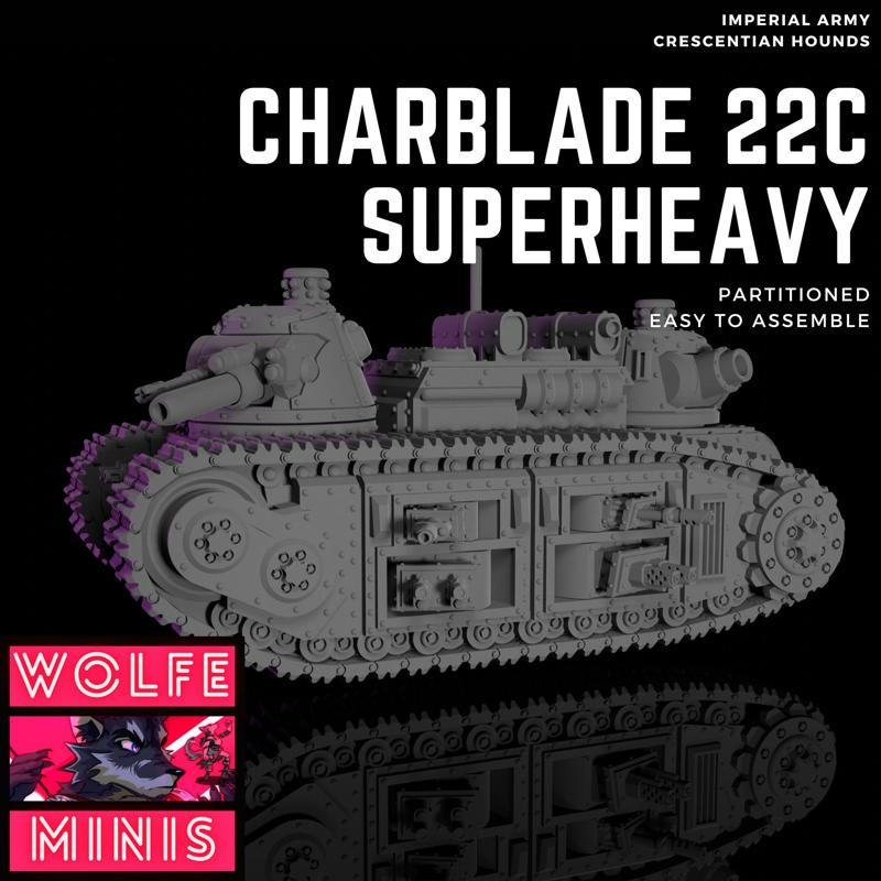 Charblade 22C Superheavy