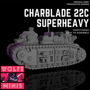 Charblade 22C Superheavy