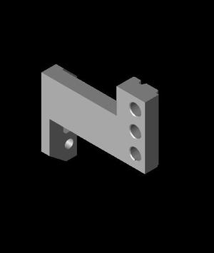HMG7 BL-CR Touch Medium-Wide Left Wing V2.stl