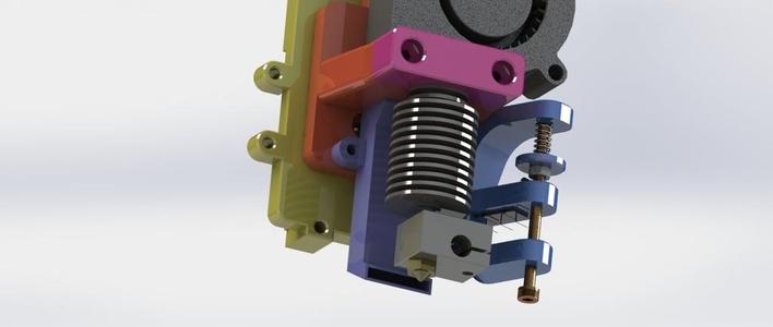 Z probe for Hypercube