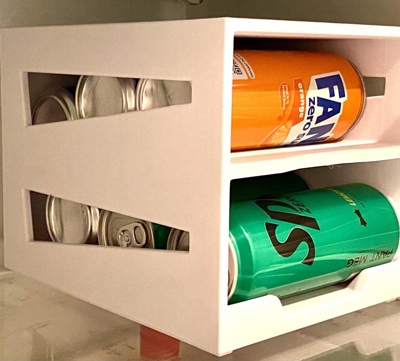 Soda can dispenser / fridge dispenser