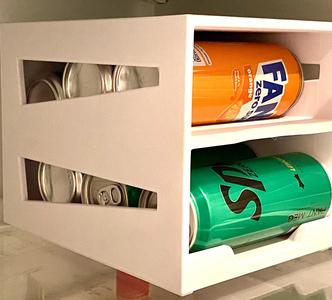 Soda can dispenser / fridge dispenser