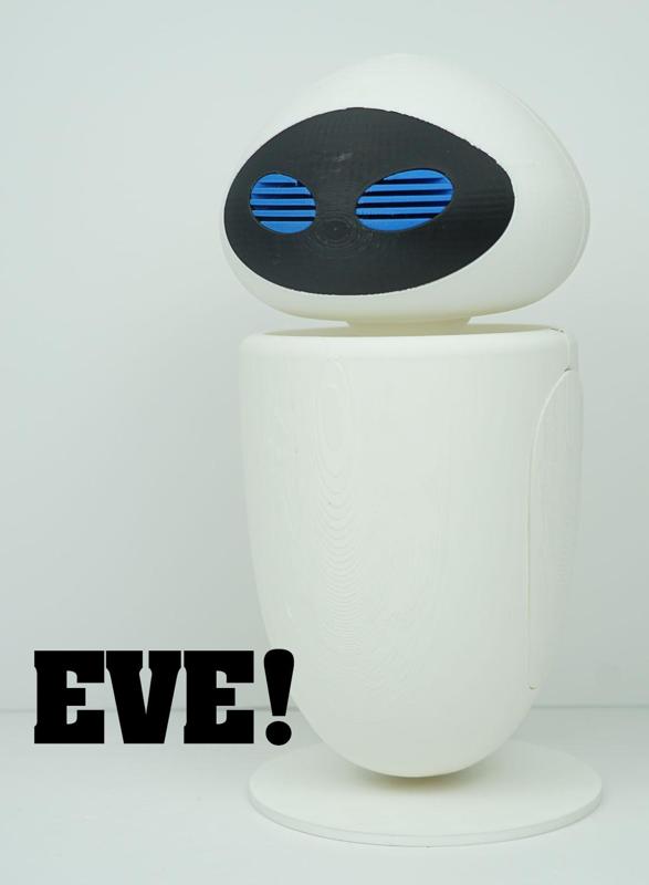 Fully Functional EVE! (No Need for AMS, Supports!)