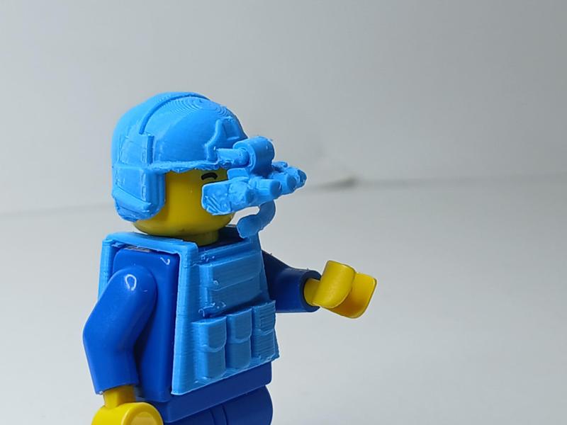 Night vision device Minifigure Brick