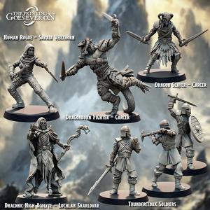 Character Bundle - Leashes of Dominion - Presupported