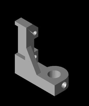 HMG7.2 PINDA-EZABL-OEM Medium Left Mount 8mm.stl