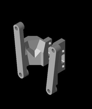 HMG7.3 Anycubic Vyper Non-Stock Gantry Adapter V2.stl