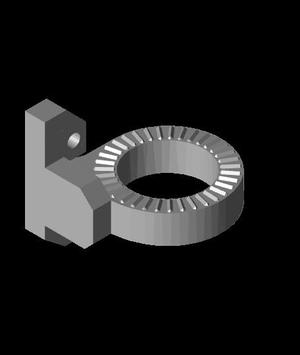 HMG7.2 EZABL No Duct Left Mount 18mm.stl