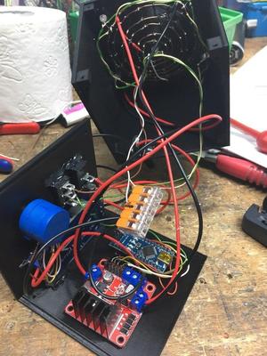 Tinylev Acoustic Levitator Case by INVESTEGATE