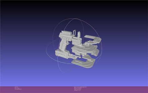 Dead Space Plasma Cutter Printable Model
