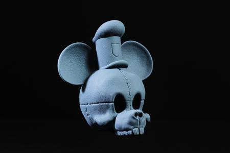 Steamboat Willie Skull (Pre Supported)