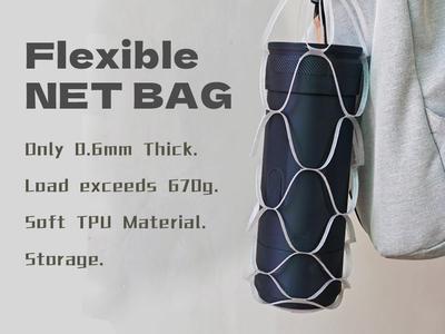 Flexible TPU Net Bag