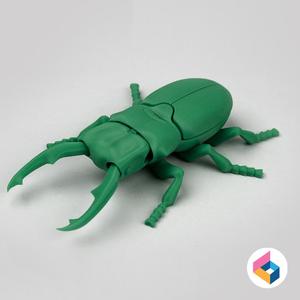 Foldable Stag Beetle - Flexi