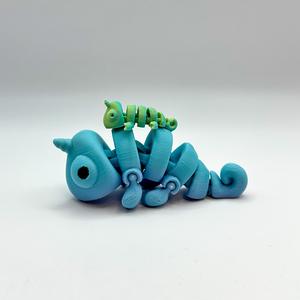 M3D - Kiwi the Chamelicorn