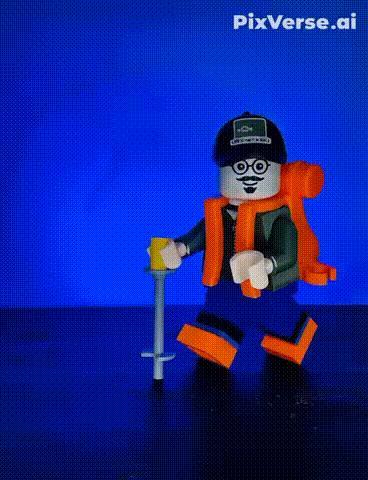 Big Brick Mountain Climber