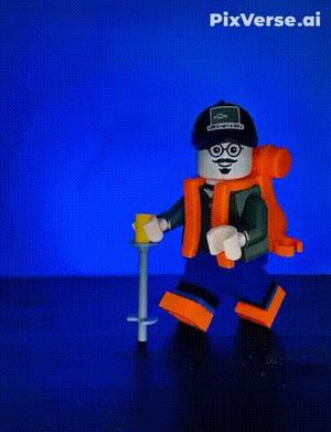 Big Brick Mountain Climber