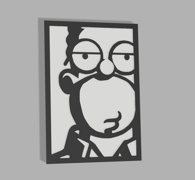 Wallart - homer
