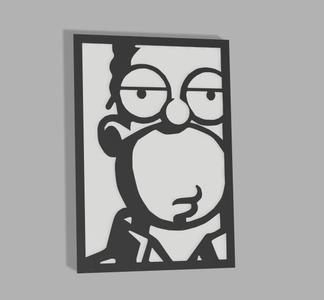 Wallart - homer