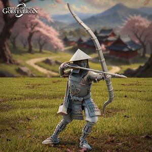 Ashigaru Bowman B - Presupported
