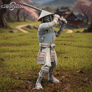 Ashigaru Swordsman C - Presupported