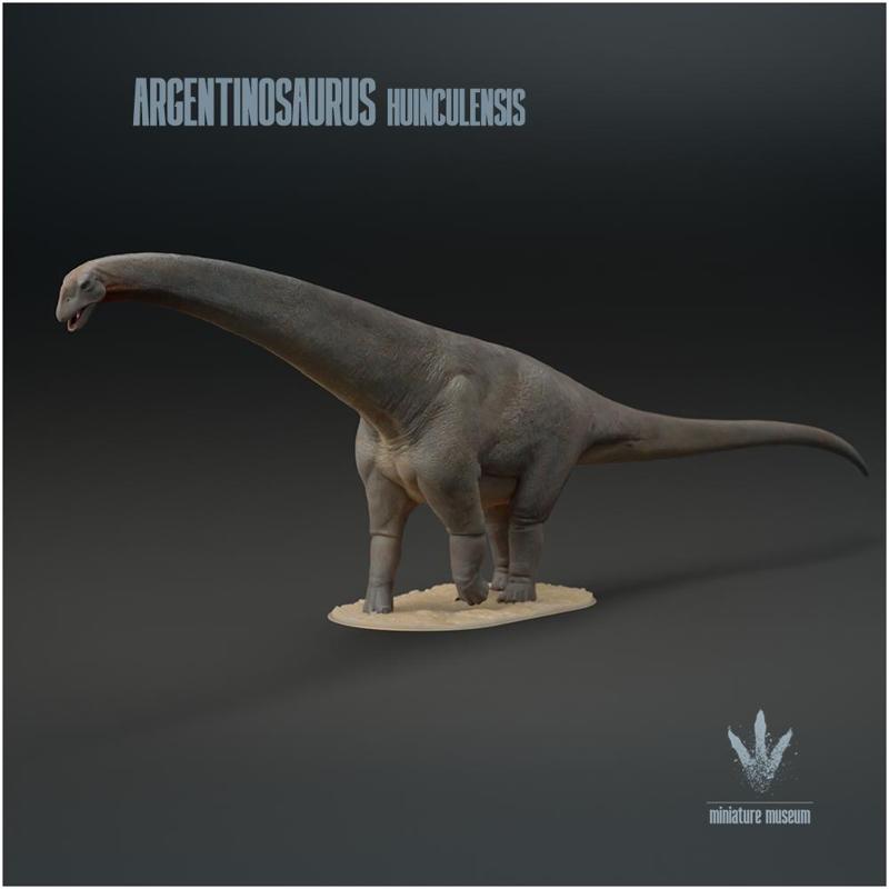 Argentinosaurus huinculensis : Walking