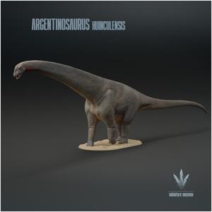 Argentinosaurus huinculensis : Walking