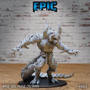 Arch-Devil Diablo / Devil Lord / Ancient Hell Spawn / Infernal Beast Fighter / Abyss Warrior Creature / Evil Lucifer / Demonic Monster / Flame Handler / Fire Encounter