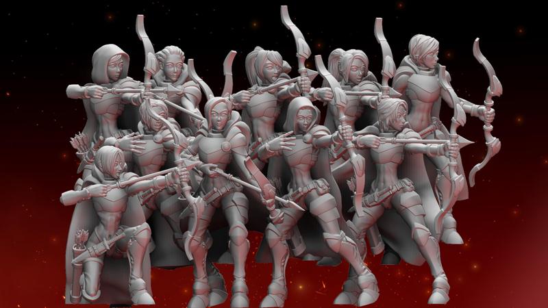 Archers of Libris (Cloaked)