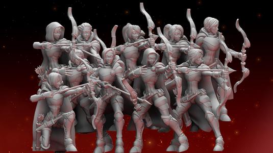 Archers of Libris (Cloaked)