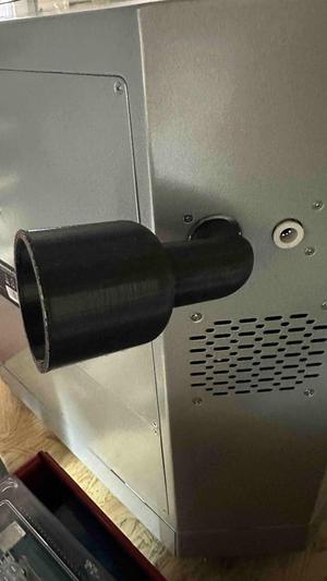 Vacuum Hose Adapters for the Carvera CNC by Makera