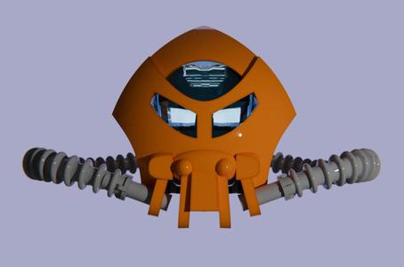 Kanohi Kjopario Mask of Tensile Force