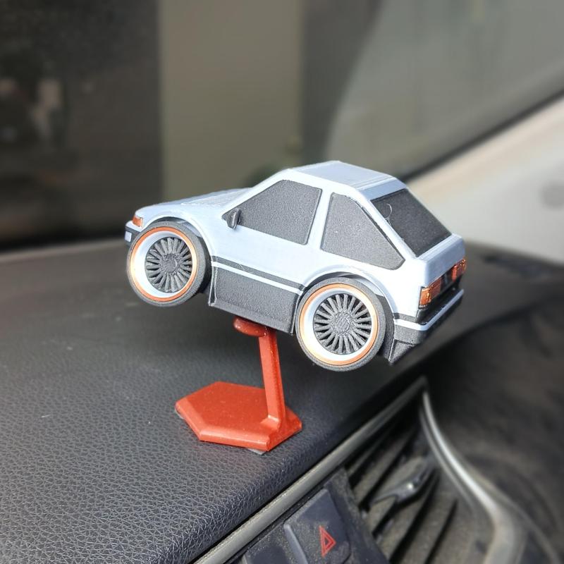 Universal Inertial Dash Compass
