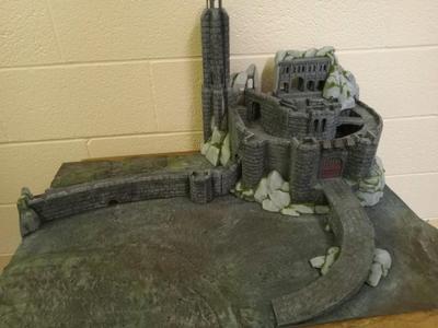 Helms Deep 10mm Scale