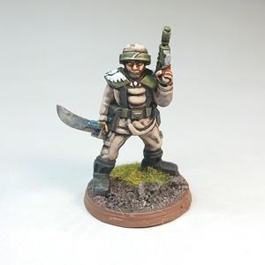 Arcadian sergeant B