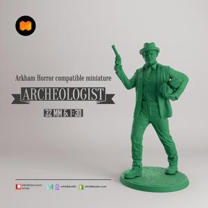 Archeologist - Arkham Horror compatible