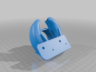 40mm Fan Toolhead for Ender 3 Max and Orbiter v2.0