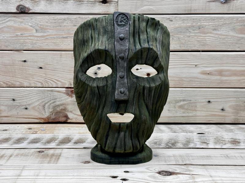 The Mask - Loki inspired Mask 
