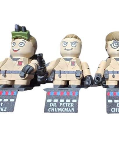Dr. Peter Chunkman Multicolor Nameplates 