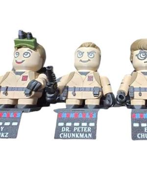 Dr. Peter Chunkman Multicolor Nameplates 
