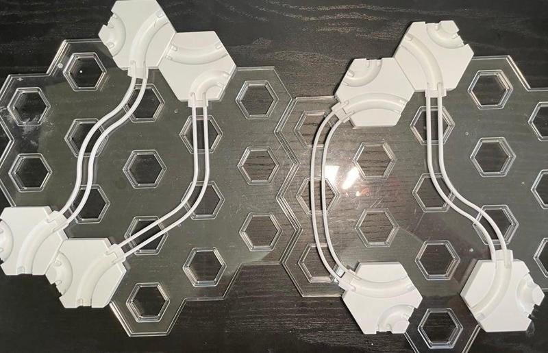 Longer Curved Rails for Gravitrax - Part 2