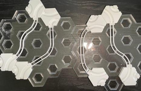Longer Curved Rails for Gravitrax - Part 2