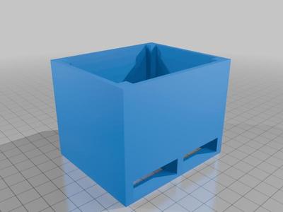 Pallet crate / Kuubskist (Dutch) - 1:13