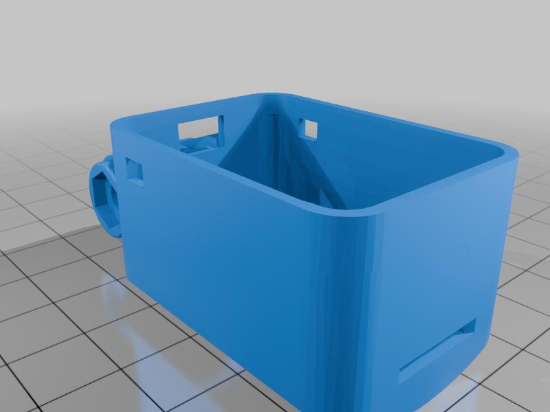 ESP32-CAM / ESP32-CAM-MB Case w/ GoPro mount