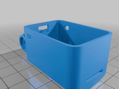 ESP32-CAM / ESP32-CAM-MB Case w/ GoPro mount