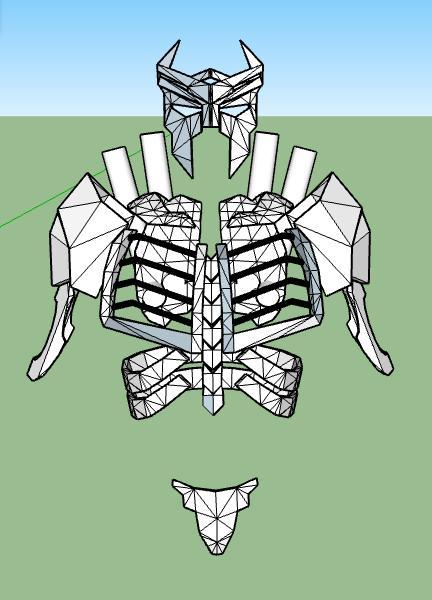 Transformers: Rise of The Beasts Scourge Armor (WIP)