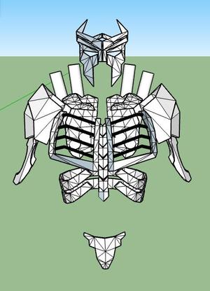 Transformers: Rise of The Beasts Scourge Armor (WIP)