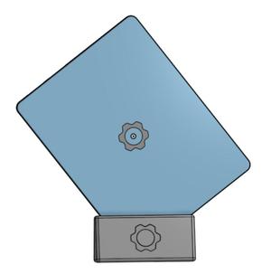 Framework 13 corner dock