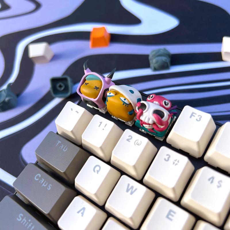 Art Toy Keycaps